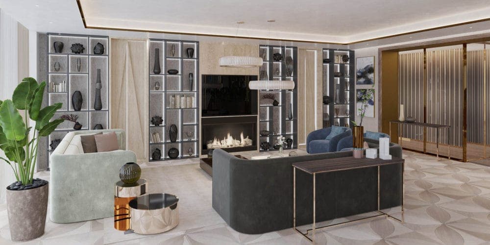 Büyükyali Furnished by Fendi Casa — Istanbul, Turkey