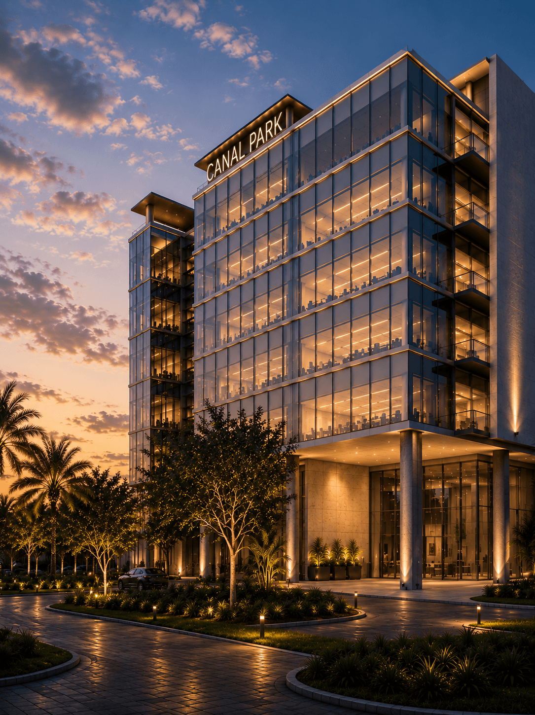 Canal Park Office — Miami Beach