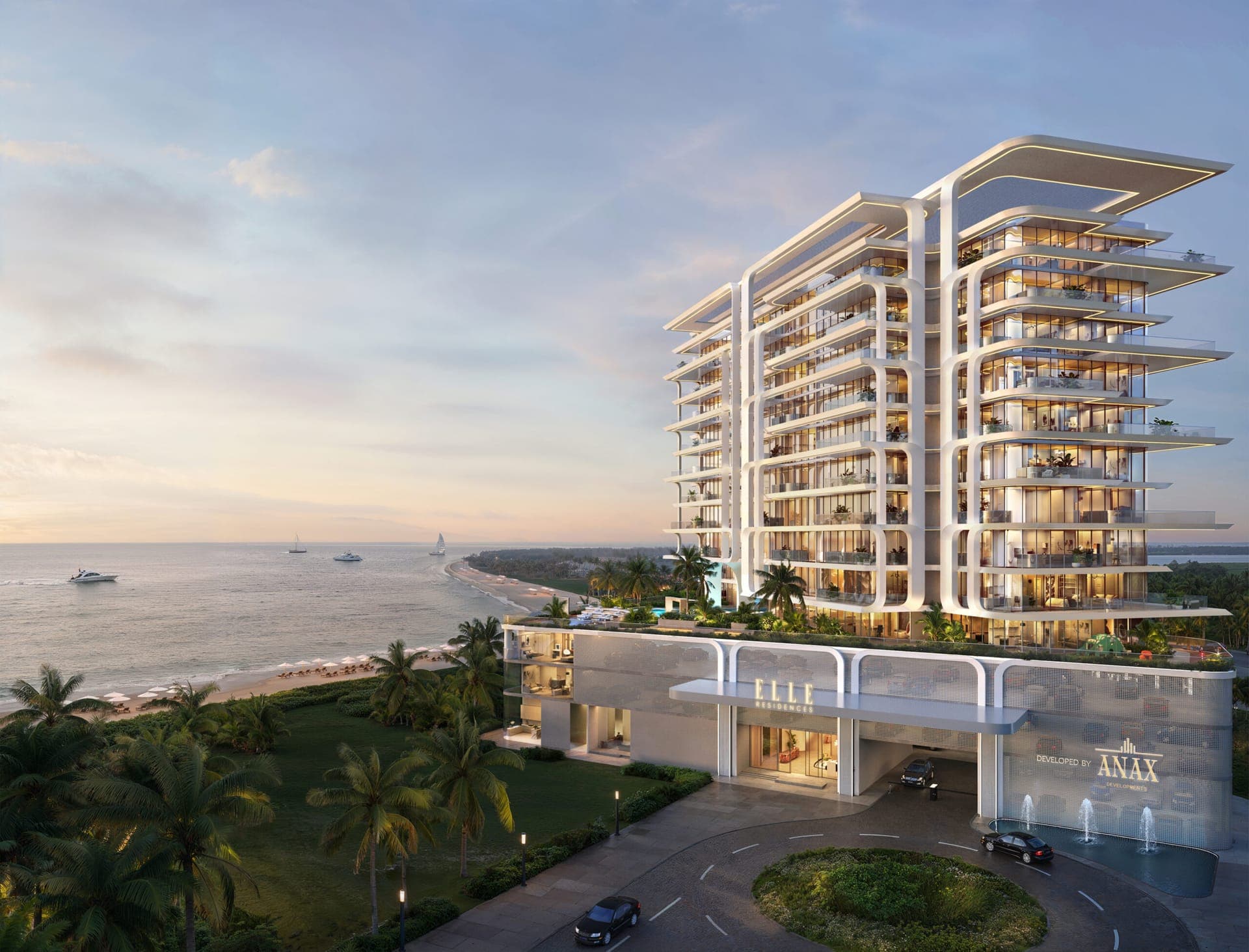 ELLE Residences Dubai Islands — Dubai Islands, UAE