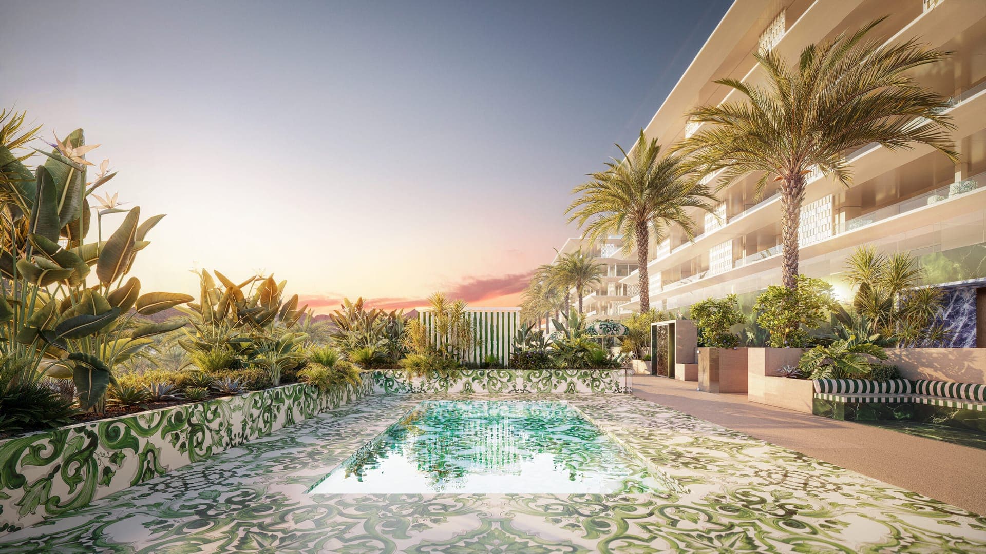 Karl Lagerfeld Villas interior 1