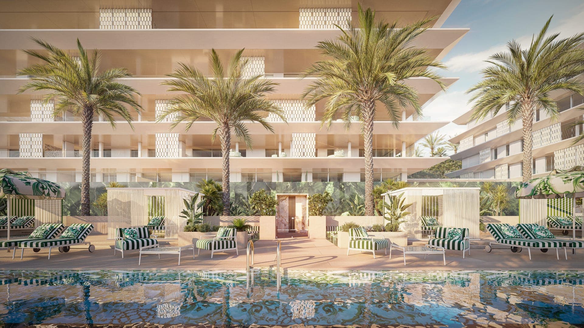 Karl Lagerfeld Villas interior 2